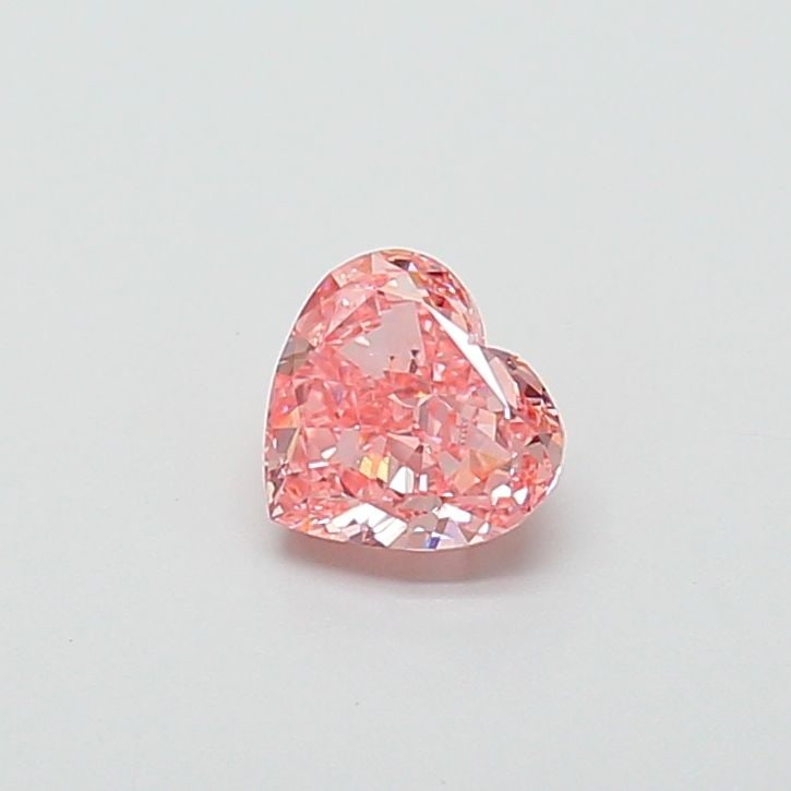 IGI Heart 1.0ct Fancy Vivid Pink VVS2 - Loose Lab Diamond: IGI Heart 1.0ct Fancy Vivid Pink VVS2 - Loose Lab Diamond Item Specifics: Source: This Is A Real Diamond Grown In A Lab Not Mined. Carat: 1.0 Cut: - Color: Fancy Vivid Pink Clarity: VVS2 Polish: EX Sy