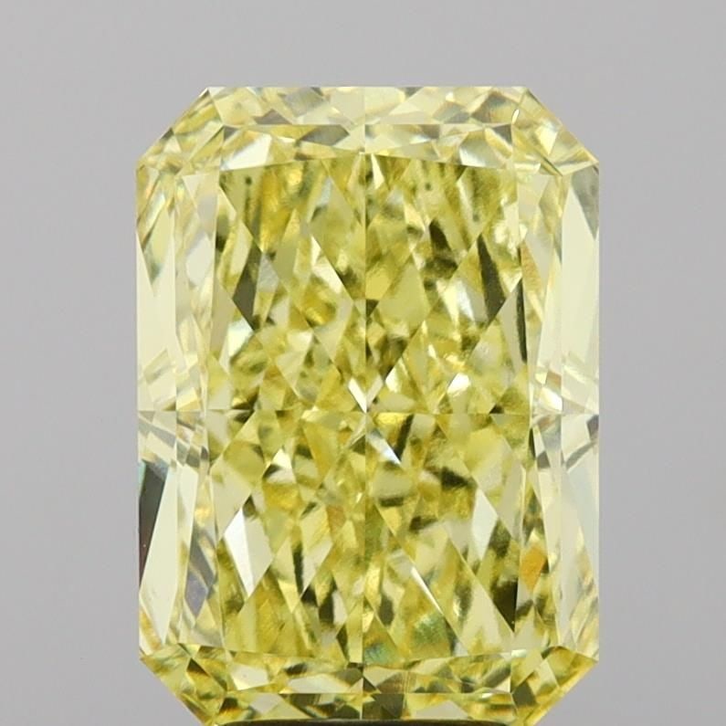 IGI Radiant 5.03ct Fancy Intense Yellow VVS2 - Loose Lab Diamond: IGI Radiant 5.03ct Fancy Intense Yellow VVS2 - Loose Lab Diamond Item Specifics: Source: This Is A Real Diamond Grown In A Lab Not Mined. Carat: 5.03 Cut: - Color: Fancy Intense Yellow Clarity: VVS2 P