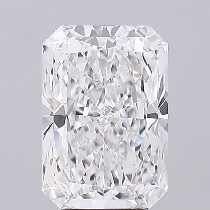 GIA Radiant 3.69ct F VVS2 - Loose Lab Diamond: GIA Radiant 3.69ct F VVS2 - Loose Lab Diamond Item Specifics: Source: This Is A Real Diamond Grown In A Lab Not Mined. Carat: 3.69 Cut: - Color: F Clarity: VVS2 Polish: EX Symmetry: EX Measurements: 1