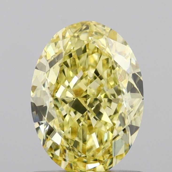IGI Oval 1.07ct Fancy Yellow VVS2 - Loose Lab Diamond: IGI Oval 1.07ct Fancy Yellow VVS2 - Loose Lab Diamond Item Specifics: Source: This Is A Real Diamond Grown In A Lab Not Mined. Carat: 1.07 Cut: - Color: Fancy Yellow Clarity: VVS2 Polish: EX Symmetry: