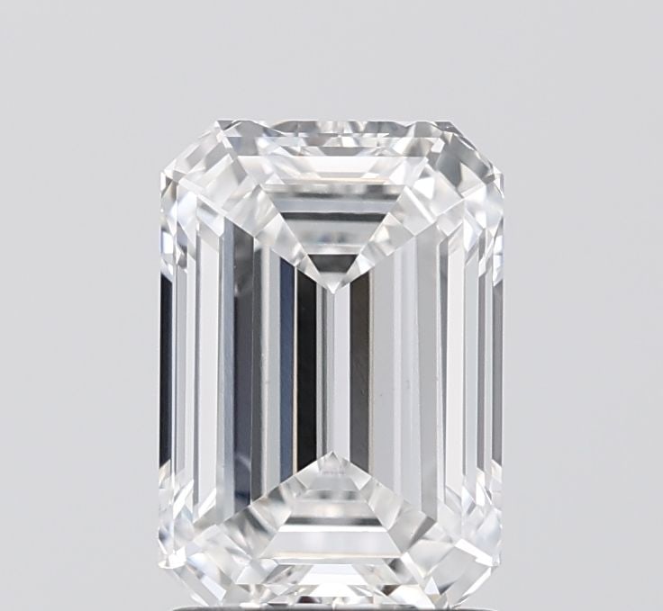 IGI Emerald 2.01ct F VVS2 - Loose Lab Diamond: IGI Emerald 2.01ct F VVS2 - Loose Lab Diamond Item Specifics: Source: This Is A Real Diamond Grown In A Lab Not Mined. Carat: 2.01 Cut: - Color: F Clarity: VVS2 Polish: EX Symmetry: EX Measurements: 8