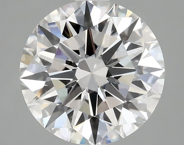 IGI Round 2.58ct E VVS2 - Ideal Loose Lab Diamond (1 of 1)