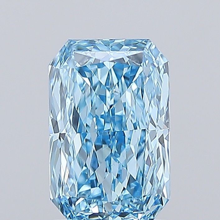 IGI Radiant 2.06ct Fancy Vivid Blue VVS2 - Loose Lab Diamond: IGI Radiant 2.06ct Fancy Vivid Blue VVS2 - Loose Lab Diamond Item Specifics: Source: This Is A Real Diamond Grown In A Lab Not Mined. Carat: 2.06 Cut: - Color: Fancy Vivid Blue Clarity: VVS2 Polish: E