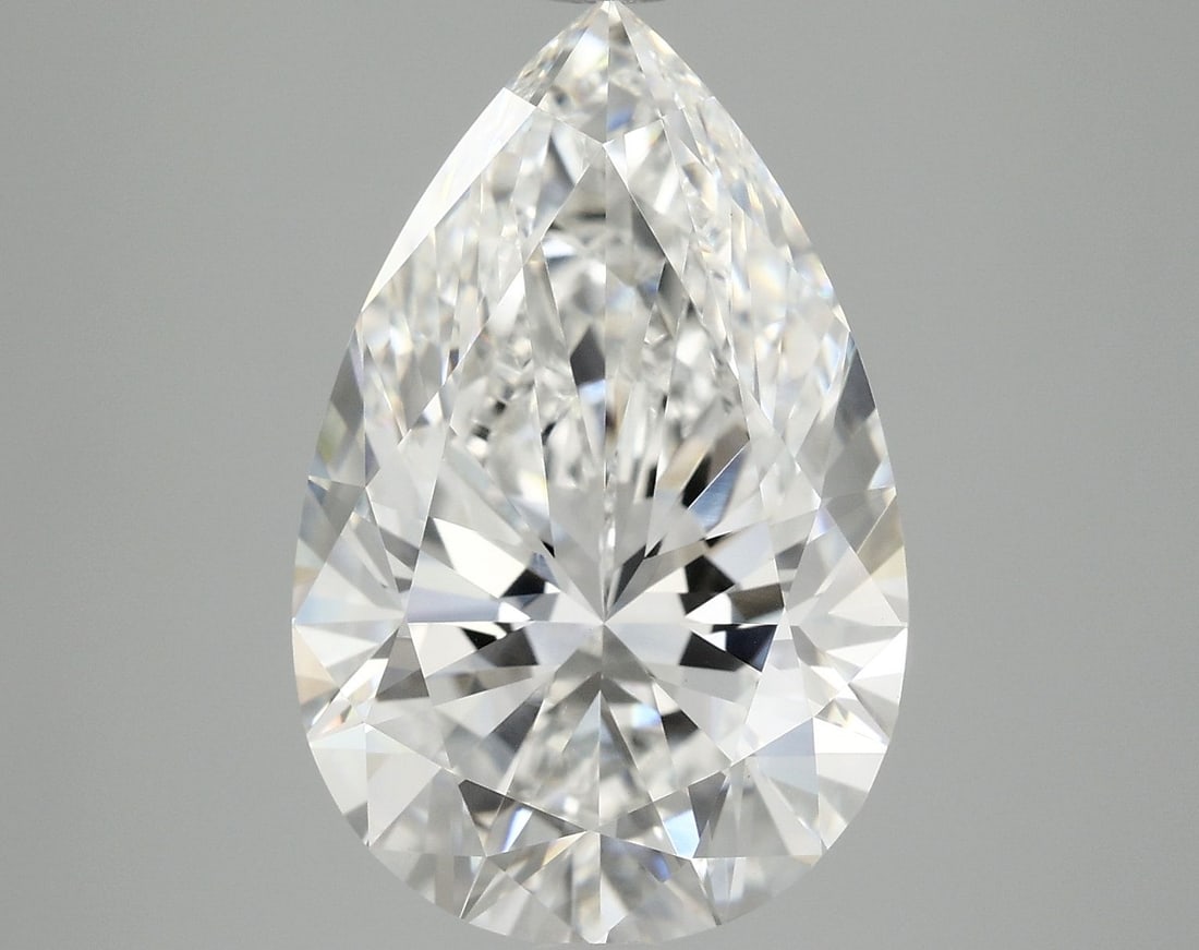 IGI Pear 4.1ct F VVS2 - Loose Lab Diamond: IGI Pear 4.1ct F VVS2 - Loose Lab Diamond Item Specifics: Source: This Is A Real Diamond Grown In A Lab Not Mined. Carat: 4.1 Cut: - Color: F Clarity: VVS2 Polish: EX Symmetry: EX Measurements: 13.75L