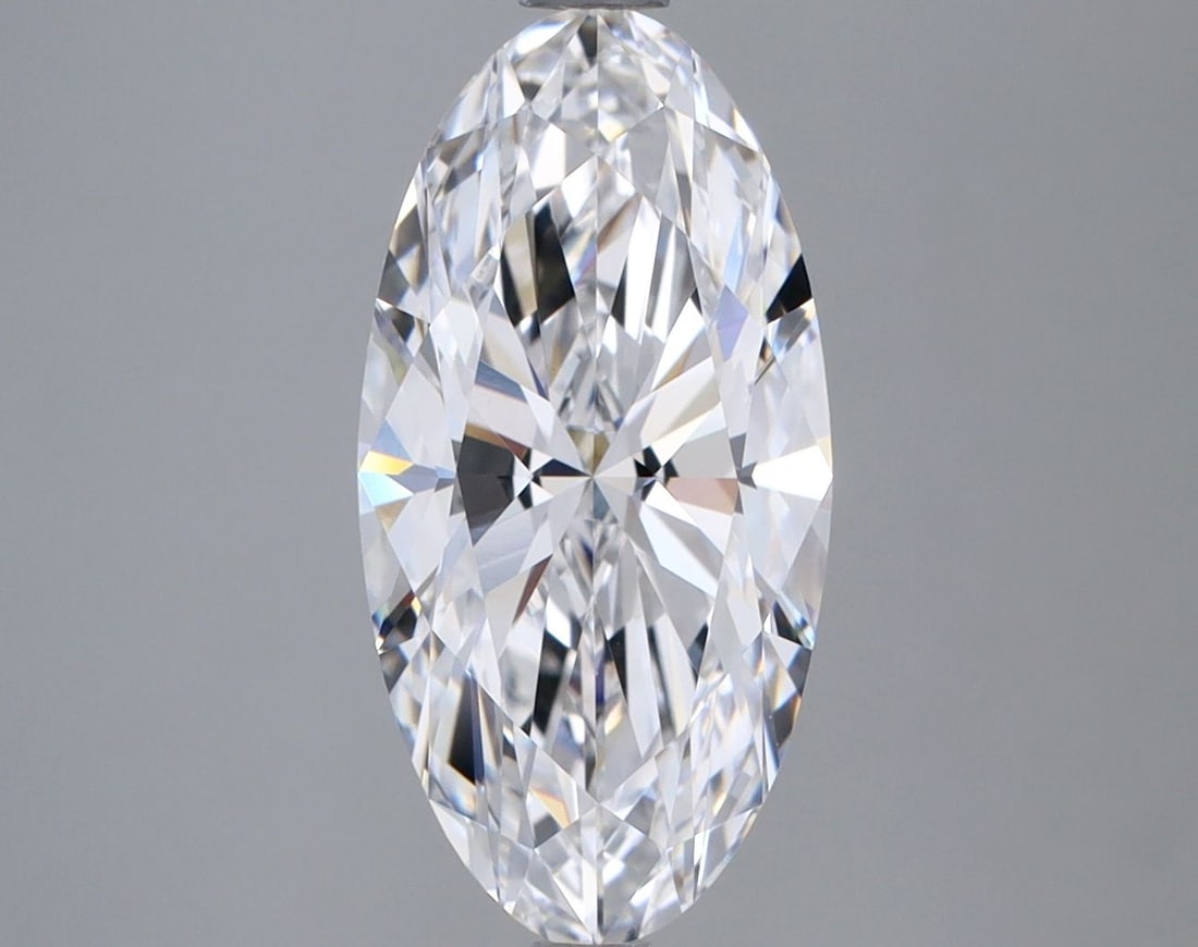 IGI Oval 3.07ct D VVS2 - Loose Lab Diamond (1 of 1)