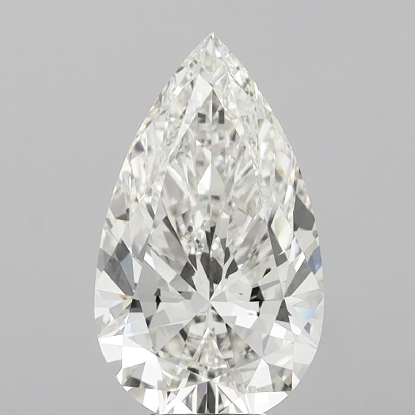 IGI Pear 5.02ct H VVS2 - Loose Lab Diamond: IGI Pear 5.02ct H VVS2 - Loose Lab Diamond Item Specifics: Source: This Is A Real Diamond Grown In A Lab Not Mined. Carat: 5.02 Cut: - Color: H Clarity: VVS2 Polish: EX Symmetry: EX Measurements: 16.0