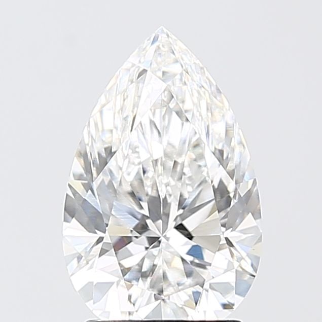 IGI Pear 2.04ct E VVS2 - Loose Lab Diamond: IGI Pear 2.04ct E VVS2 - Loose Lab Diamond Item Specifics: Source: This Is A Real Diamond Grown In A Lab Not Mined. Carat: 2.04 Cut: - Color: E Clarity: VVS2 Polish: EX Symmetry: EX Measurements: 10.9