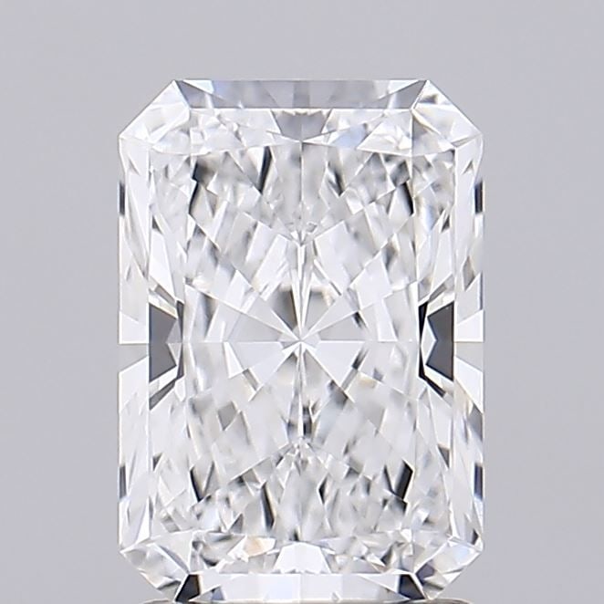 GCAL Radiant 2.07ct D VVS1 - Loose Lab Diamond: GCAL Radiant 2.07ct D VVS1 - Loose Lab Diamond Item Specifics: Source: This Is A Real Diamond Grown In A Lab Not Mined. Carat: 2.07 Cut: - Color: D Clarity: VVS1 Polish: EX Symmetry: EX Measurements: 