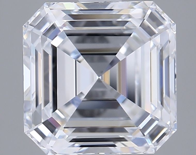 IGI Asscher 2.54ct E VVS1 - Loose Lab Diamond: IGI Asscher 2.54ct E VVS1 - Loose Lab Diamond Item Specifics: Source: This Is A Real Diamond Grown In A Lab Not Mined. Carat: 2.54 Cut: - Color: E Clarity: VVS1 Polish: EX Symmetry: EX Measurements: 7