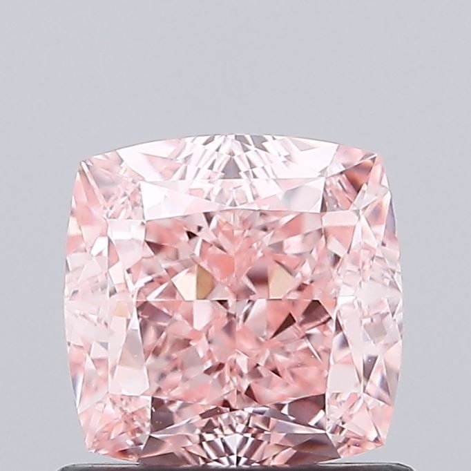 IGI Cushion Modified 1.05ct Fancy Vivid Pink VVS1 - Loose Lab Diamond: IGI Cushion Modified 1.05ct Fancy Vivid Pink VVS1 - Loose Lab Diamond Item Specifics: Source: This Is A Real Diamond Grown In A Lab Not Mined. Carat: 1.05 Cut: - Color: Fancy Vivid Pink Clarity: VVS1 