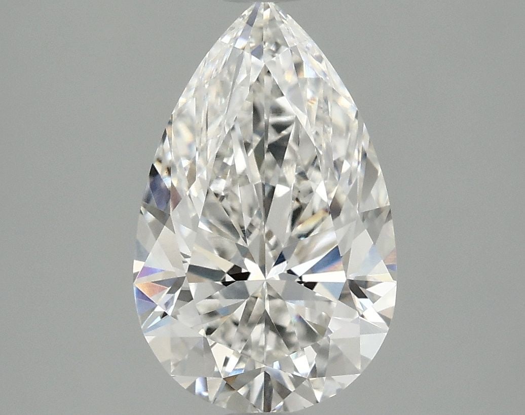 IGI Pear 1.97ct F VVS2 - Loose Lab Diamond: IGI Pear 1.97ct F VVS2 - Loose Lab Diamond Item Specifics: Source: This Is A Real Diamond Grown In A Lab Not Mined. Carat: 1.97 Cut: - Color: F Clarity: VVS2 Polish: EX Symmetry: EX Measurements: 10.8