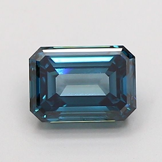 IGI Emerald 1.09ct Fancy Vivid Blue VVS2 - Loose Lab Diamond: IGI Emerald 1.09ct Fancy Vivid Blue VVS2 - Loose Lab Diamond Item Specifics: Source: This Is A Real Diamond Grown In A Lab Not Mined. Carat: 1.09 Cut: - Color: Fancy Vivid Blue Clarity: VVS2 Polish: V