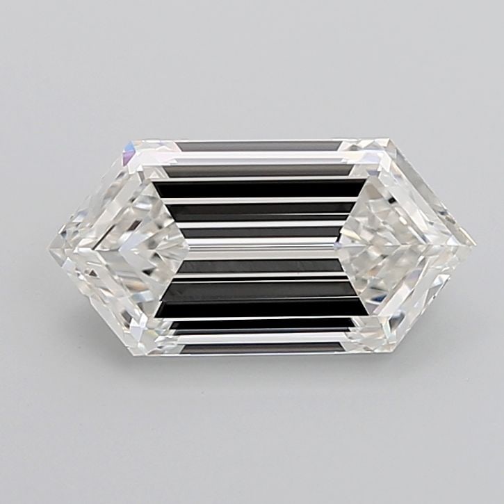 IGI Hexagonal 5.07ct G VVS2 - Loose Lab Diamond: IGI Hexagonal 5.07ct G VVS2 - Loose Lab Diamond Item Specifics: Source: This Is A Real Diamond Grown In A Lab Not Mined. Carat: 5.07 Cut: - Color: G Clarity: VVS2 Polish: EX Symmetry: EX Measurements: