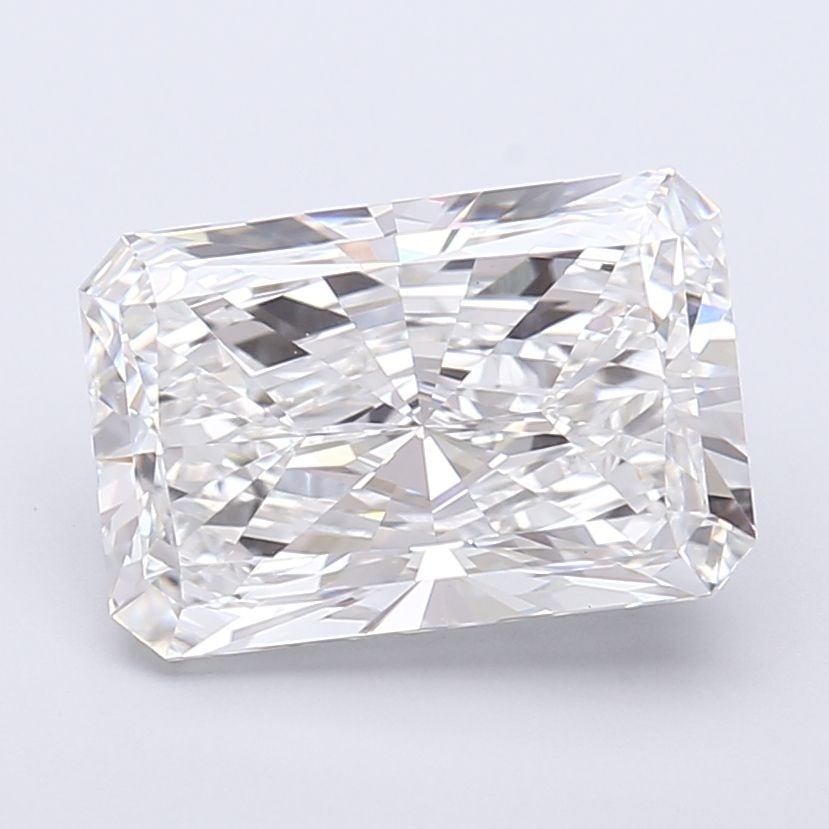 IGI Radiant 4.12ct E VVS2 - Loose Lab Diamond: IGI Radiant 4.12ct E VVS2 - Loose Lab Diamond Item Specifics: Source: This Is A Real Diamond Grown In A Lab Not Mined. Carat: 4.12 Cut: - Color: E Clarity: VVS2 Polish: EX Symmetry: EX Measurements: 1