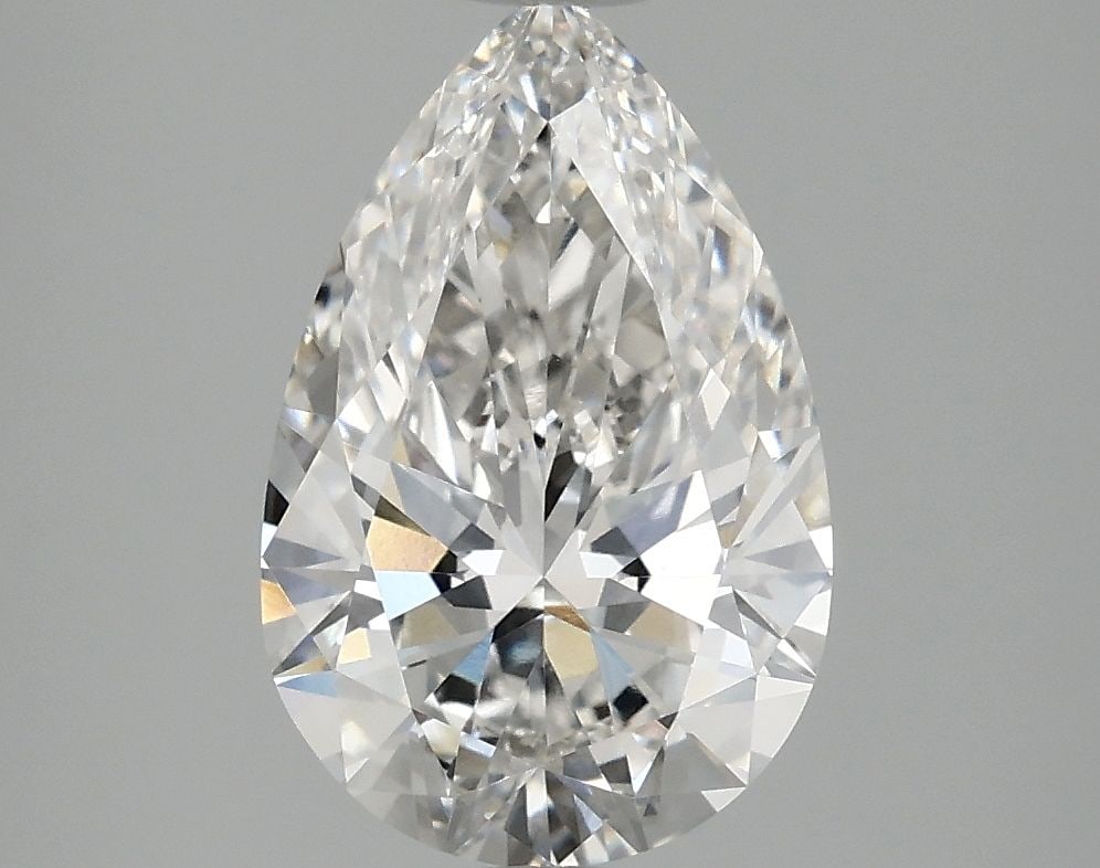 IGI Pear 2.5ct F VVS2 - Loose Lab Diamond: IGI Pear 2.5ct F VVS2 - Loose Lab Diamond Item Specifics: Source: This Is A Real Diamond Grown In A Lab Not Mined. Carat: 2.5 Cut: - Color: F Clarity: VVS2 Polish: EX Symmetry: EX Measurements: 11.96L