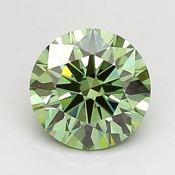 IGI Round 1.03ct Fancy Vivid Green VVS2 - Ideal Loose Lab Diamond: IGI Round 1.03ct Fancy Vivid Green VVS2 - Ideal Loose Lab Diamond Item Specifics: Source: This Is A Real Diamond Grown In A Lab Not Mined. Carat: 1.03 Cut: ID Color: Fancy Vivid Green Clarity: VVS2 Po