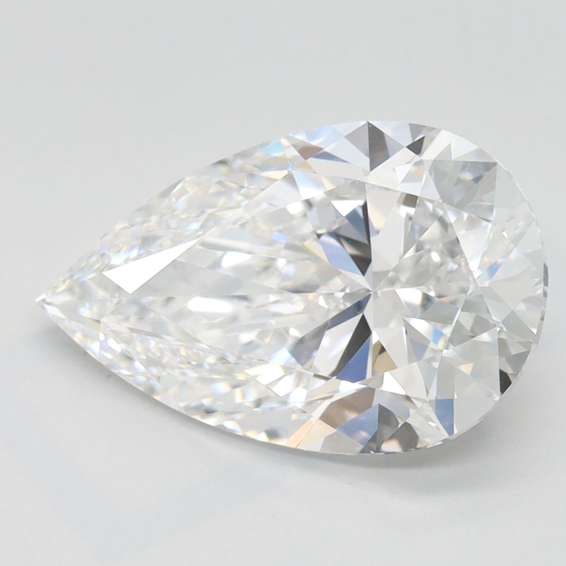 IGI Pear 3.45ct D IF - Loose Lab Diamond (1 of 1)