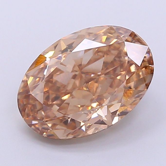 IGI Oval 2.68ct Fancy Brown VVS2 - Loose Lab Diamond: IGI Oval 2.68ct Fancy Brown VVS2 - Loose Lab Diamond Item Specifics: Source: This Is A Real Diamond Grown In A Lab Not Mined. Carat: 2.68 Cut: - Color: Fancy Brown Clarity: VVS2 Polish: EX Symmetry: E