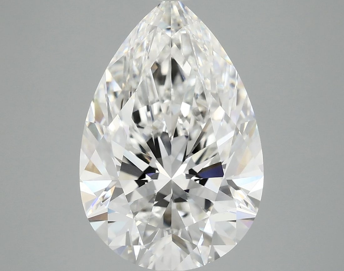 IGI Pear 5.02ct E VVS2 - Loose Lab Diamond: IGI Pear 5.02ct E VVS2 - Loose Lab Diamond Item Specifics: Source: This Is A Real Diamond Grown In A Lab Not Mined. Carat: 5.02 Cut: - Color: E Clarity: VVS2 Polish: EX Symmetry: EX Measurements: 14.3