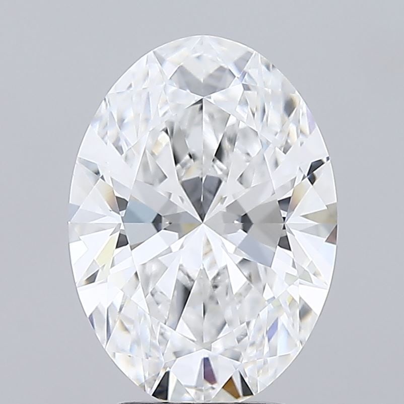 GCAL Oval 3.51ct D VVS2 - Loose Lab Diamond: GCAL Oval 3.51ct D VVS2 - Loose Lab Diamond Item Specifics: Source: This Is A Real Diamond Grown In A Lab Not Mined. Carat: 3.51 Cut: - Color: D Clarity: VVS2 Polish: EX Symmetry: EX Measurements: 12.
