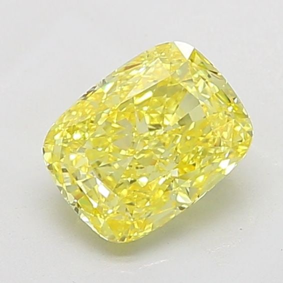 IGI Cushion Modified 2.51ct Fancy Vivid Yellow VVS2 - Loose Lab Diamond: IGI Cushion Modified 2.51ct Fancy Vivid Yellow VVS2 - Loose Lab Diamond Item Specifics: Source: This Is A Real Diamond Grown In A Lab Not Mined. Carat: 2.51 Cut: - Color: Fancy Vivid Yellow Clarity: V
