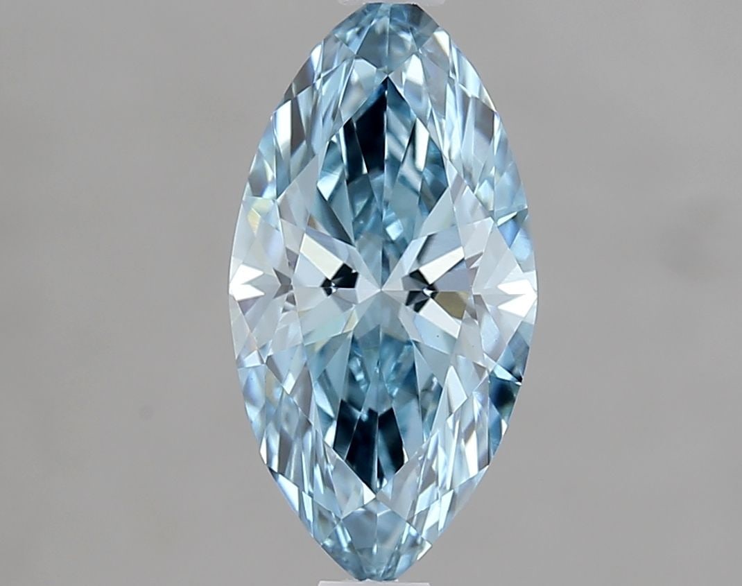 IGI Marquise 1.02ct Fancy Vivid Blue VVS2 - Loose Lab Diamond: IGI Marquise 1.02ct Fancy Vivid Blue VVS2 - Loose Lab Diamond Item Specifics: Source: This Is A Real Diamond Grown In A Lab Not Mined. Carat: 1.02 Cut: - Color: Fancy Vivid Blue Clarity: VVS2 Polish: