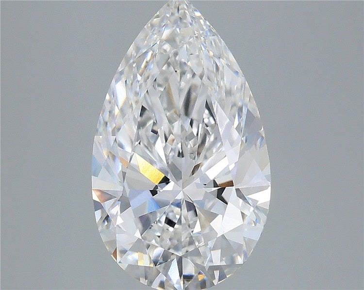 IGI Pear 4.75ct E IF - Loose Lab Diamond: IGI Pear 4.75ct E IF - Loose Lab Diamond Item Specifics: Source: This Is A Real Diamond Grown In A Lab Not Mined. Carat: 4.75 Cut: - Color: E Clarity: IF Polish: EX Symmetry: EX Measurements: 15.2L X