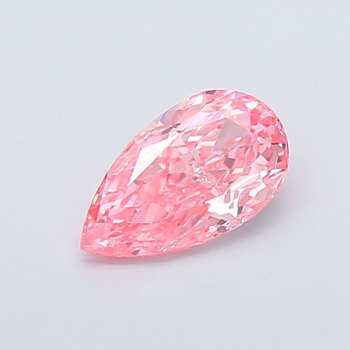 IGI Pear 1.58ct Fancy Vivid Pink VVS2 - Loose Lab Diamond: IGI Pear 1.58ct Fancy Vivid Pink VVS2 - Loose Lab Diamond Item Specifics: Source: This Is A Real Diamond Grown In A Lab Not Mined. Carat: 1.58 Cut: - Color: Fancy Vivid Pink Clarity: VVS2 Polish: EX