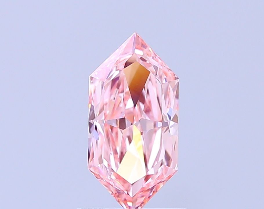 IGI Hexagonal 1.05ct Fancy Vivid Pink VVS2 - Loose Lab Diamond: IGI Hexagonal 1.05ct Fancy Vivid Pink VVS2 - Loose Lab Diamond Item Specifics: Source: This Is A Real Diamond Grown In A Lab Not Mined. Carat: 1.05 Cut: - Color: Fancy Vivid Pink Clarity: VVS2 Polish:
