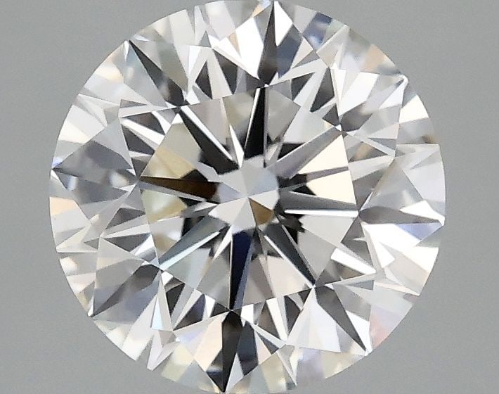 IGI Round 2.01ct F VVS2 - Loose Lab Diamond: IGI Round 2.01ct F VVS2 - Loose Lab Diamond Item Specifics: Source: This Is A Real Diamond Grown In A Lab Not Mined. Carat: 2.01 Cut: EX Color: F Clarity: VVS2 Polish: EX Symmetry: EX Measurements: 7.