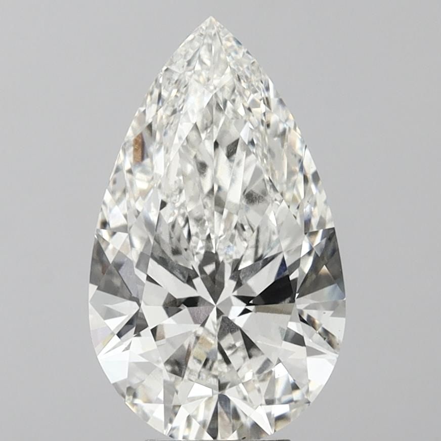 IGI Pear 6.54ct G VVS1 - Loose Lab Diamond: IGI Pear 6.54ct G VVS1 - Loose Lab Diamond Item Specifics: Source: This Is A Real Diamond Grown In A Lab Not Mined. Carat: 6.54 Cut: - Color: G Clarity: VVS1 Polish: EX Symmetry: EX Measurements: 17.5