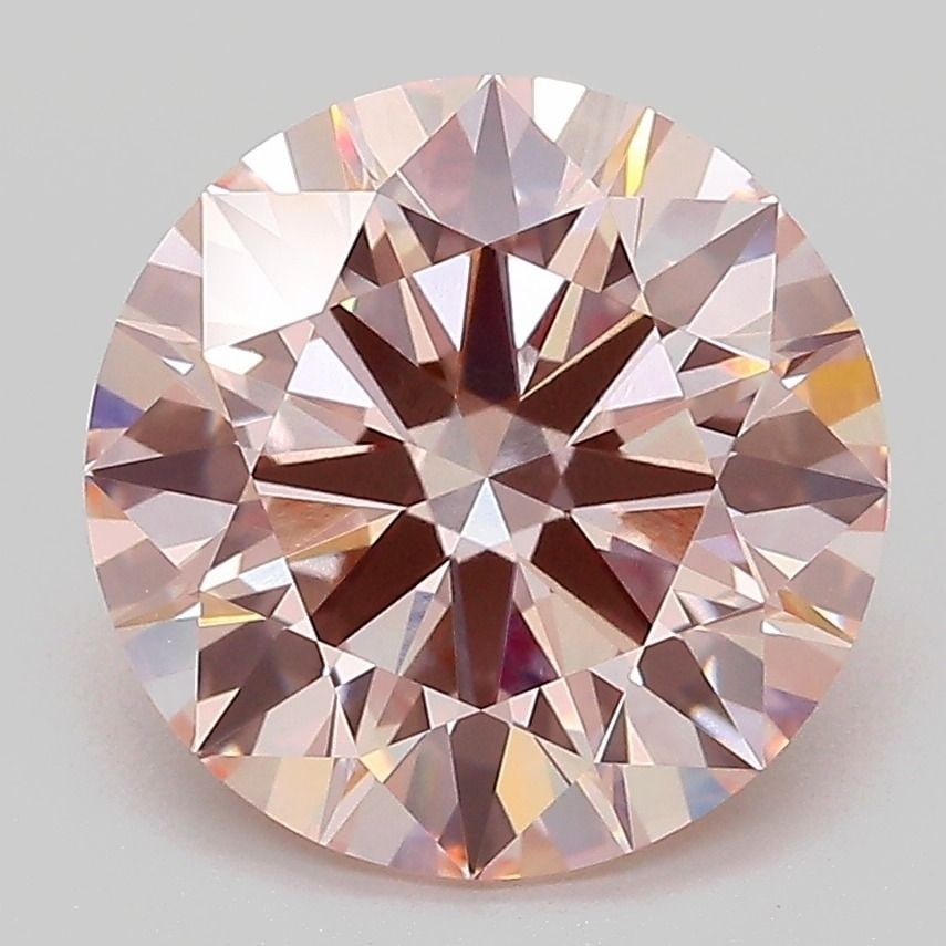 IGI Round 3.92ct Fancy Pink VVS2 - Ideal Loose Lab Diamond: IGI Round 3.92ct Fancy Pink VVS2 - Ideal Loose Lab Diamond Item Specifics: Source: This Is A Real Diamond Grown In A Lab Not Mined. Carat: 3.92 Cut: ID Color: Fancy Pink Clarity: VVS2 Polish: EX Symme