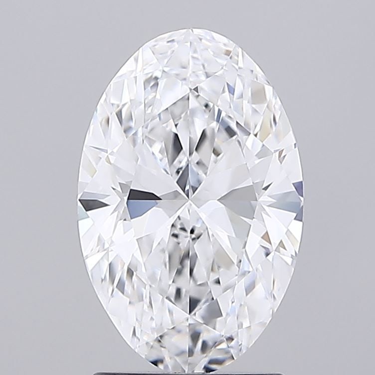 IGI Oval 2.02ct D VVS1 - Loose Lab Diamond: IGI Oval 2.02ct D VVS1 - Loose Lab Diamond Item Specifics: Source: This Is A Real Diamond Grown In A Lab Not Mined. Carat: 2.02 Cut: - Color: D Clarity: VVS1 Polish: EX Symmetry: EX Measurements: 10.7
