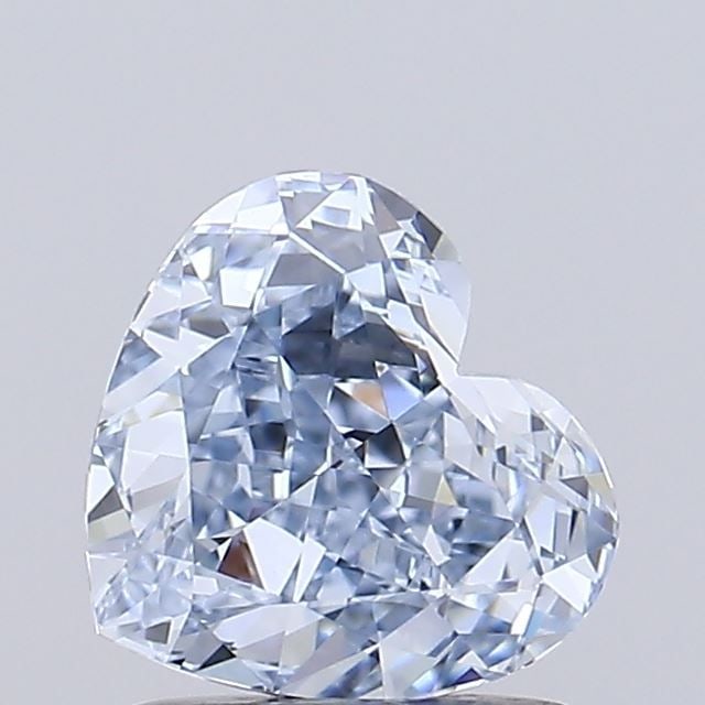 IGI Heart 1.53ct Fancy Light Blue VVS1 - Loose Lab Diamond: IGI Heart 1.53ct Fancy Light Blue VVS1 - Loose Lab Diamond Item Specifics: Source: This Is A Real Diamond Grown In A Lab Not Mined. Carat: 1.53 Cut: - Color: Fancy Light Blue Clarity: VVS1 Polish: EX