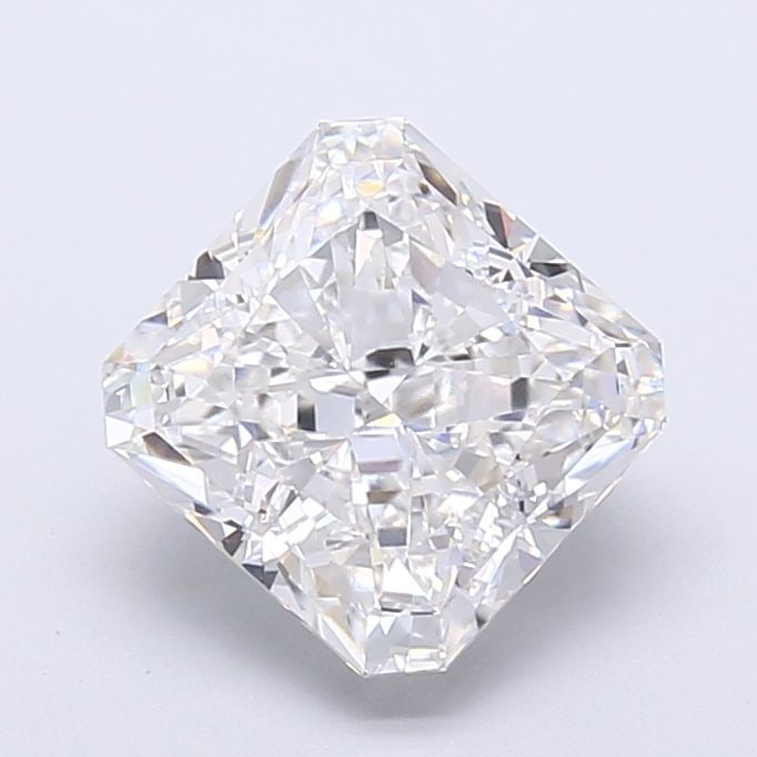 IGI Square Radiant 6.3ct E VVS2 - Loose Lab Diamond: IGI Square Radiant 6.3ct E VVS2 - Loose Lab Diamond Item Specifics: Source: This Is A Real Diamond Grown In A Lab Not Mined. Carat: 6.3 Cut: - Color: E Clarity: VVS2 Polish: EX Symmetry: EX