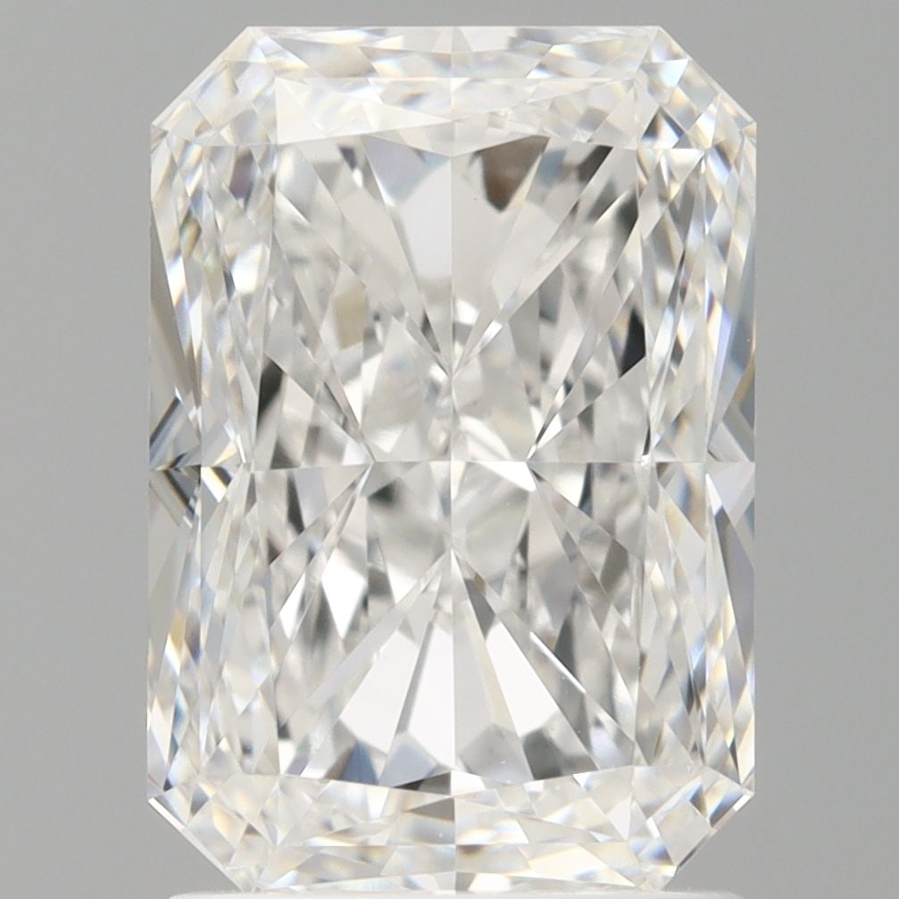 IGI Radiant 2.09ct E VVS2 - Loose Lab Diamond: IGI Radiant 2.09ct E VVS2 - Loose Lab Diamond Item Specifics: Source: This Is A Real Diamond Grown In A Lab Not Mined. Carat: 2.09 Cut: - Color: E Clarity: VVS2 Polish: EX Symmetry: EX Measurements: 8