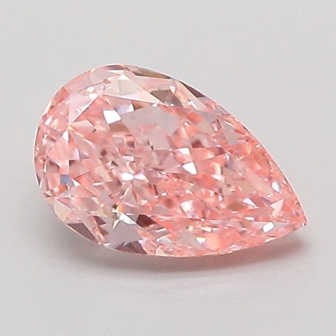 IGI Pear 1.03ct Fancy Vivid Pink VVS2 - Loose Lab Diamond: IGI Pear 1.03ct Fancy Vivid Pink VVS2 - Loose Lab Diamond Item Specifics: Source: This Is A Real Diamond Grown In A Lab Not Mined. Carat: 1.03 Cut: - Color: Fancy Vivid Pink Clarity: VVS2 Polish: VG S