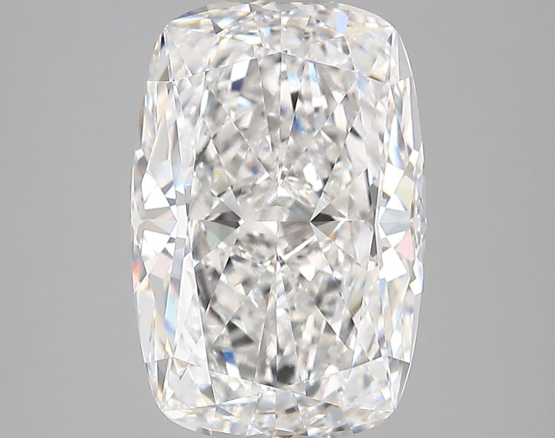 IGI Cushion Modified 4.7ct E VVS1 - Loose Lab Diamond: IGI Cushion Modified 4.7ct E VVS1 - Loose Lab Diamond Item Specifics: Source: This Is A Real Diamond Grown In A Lab Not Mined. Carat: 4.7 Cut: - Color: E Clarity: VVS1 Polish: EX Symmetry: EX Measurem