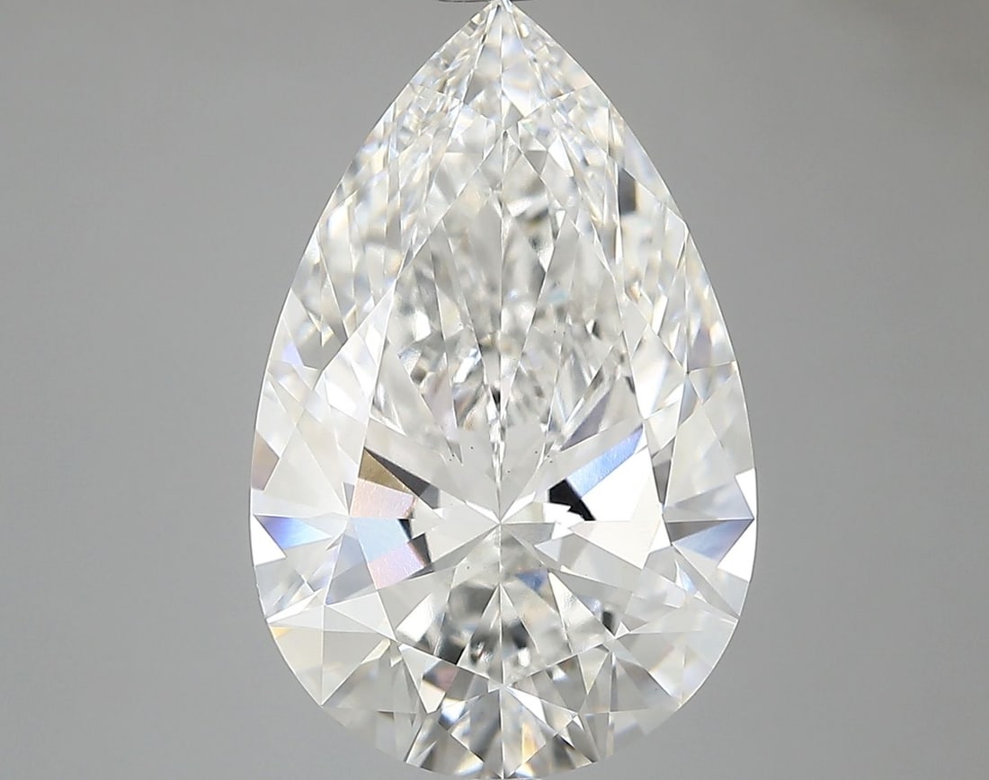 IGI Pear 5.02ct F VVS2 - Loose Lab Diamond: IGI Pear 5.02ct F VVS2 - Loose Lab Diamond Item Specifics: Source: This Is A Real Diamond Grown In A Lab Not Mined. Carat: 5.02 Cut: - Color: F Clarity: VVS2 Polish: EX Symmetry: EX Measurements: