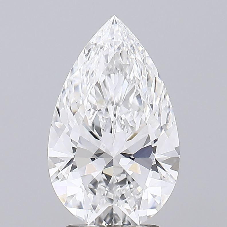 GCAL Pear 2.77ct D VVS1 - Loose Lab Diamond: GCAL Pear 2.77ct D VVS1 - Loose Lab Diamond Item Specifics: Source: This Is A Real Diamond Grown In A Lab Not Mined. Carat: 2.77 Cut: - Color: D Clarity: VVS1 Polish: EX Symmetry: EX Measurements: 12.