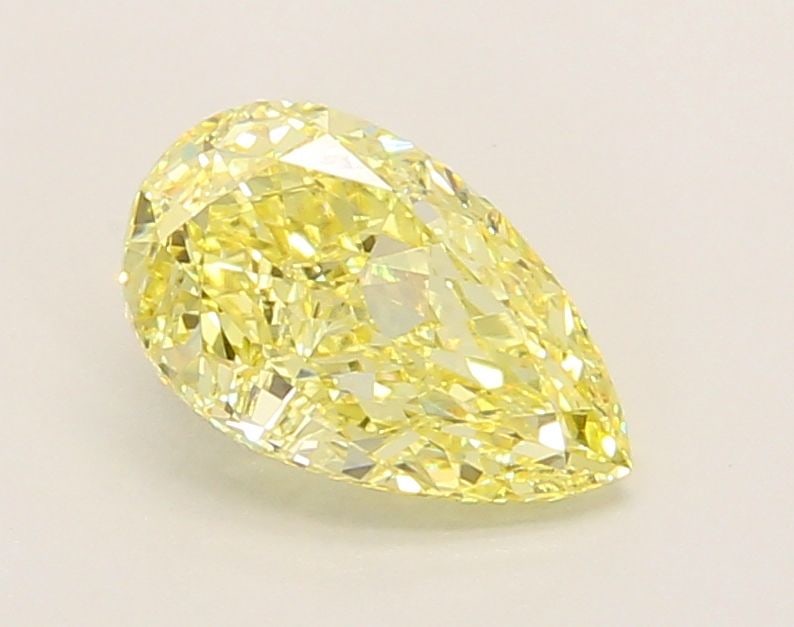 IGI Pear 1.53ct Fancy Intense Yellow VVS2 - Loose Lab Diamond: IGI Pear 1.53ct Fancy Intense Yellow VVS2 - Loose Lab Diamond Item Specifics: Source: This Is A Real Diamond Grown In A Lab Not Mined. Carat: 1.53 Cut: - Color: Fancy Intense Yellow Clarity: VVS2 Poli