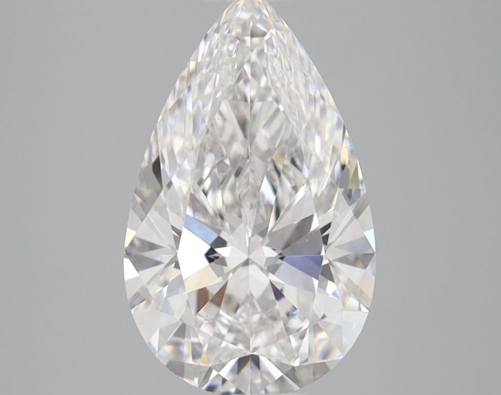 IGI Pear 2.04ct D VVS2 - Loose Lab Diamond: IGI Pear 2.04ct D VVS2 - Loose Lab Diamond Item Specifics: Source: This Is A Real Diamond Grown In A Lab Not Mined. Carat: 2.04 Cut: - Color: D Clarity: VVS2 Polish: EX Symmetry: EX Measurements: 11.7