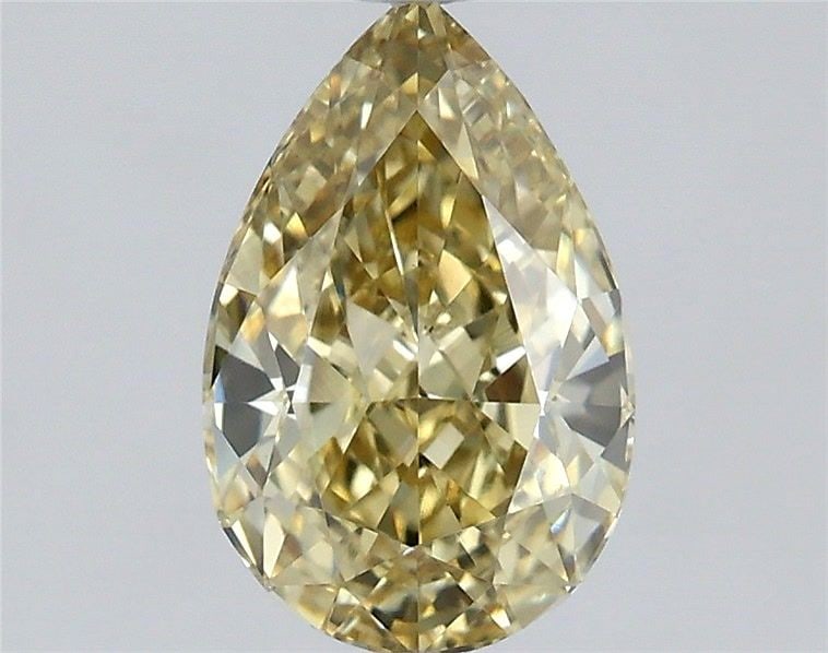 IGI Pear 1.09ct Fancy Intense Yellow VVS2 - Loose Lab Diamond: IGI Pear 1.09ct Fancy Intense Yellow VVS2 - Loose Lab Diamond Item Specifics: Source: This Is A Real Diamond Grown In A Lab Not Mined. Carat: 1.09 Cut: - Color: Fancy Intense Yellow Clarity: VVS2 Poli