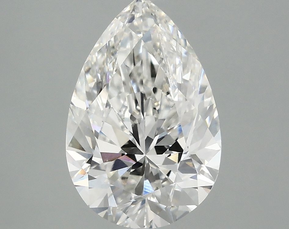 IGI Pear 2.53ct F VVS2 - Loose Lab Diamond: IGI Pear 2.53ct F VVS2 - Loose Lab Diamond Item Specifics: Source: This Is A Real Diamond Grown In A Lab Not Mined. Carat: 2.53 Cut: - Color: F Clarity: VVS2 Polish: EX Symmetry: EX Measurements: 11.3