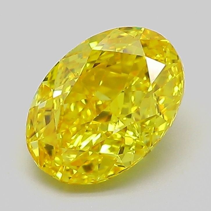 IGI Oval 1.76ct Fancy Vivid Yellow VVS2 - Loose Lab Diamond: IGI Oval 1.76ct Fancy Vivid Yellow VVS2 - Loose Lab Diamond Item Specifics: Source: This Is A Real Diamond Grown In A Lab Not Mined. Carat: 1.76 Cut: - Color: Fancy Vivid Yellow Clarity: VVS2 Polish: 