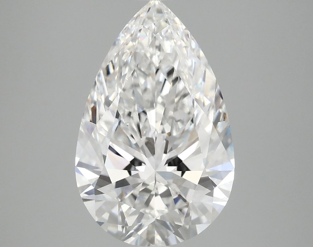 IGI Pear 4.09ct E VVS2 - Loose Lab Diamond: IGI Pear 4.09ct E VVS2 - Loose Lab Diamond Item Specifics: Source: This Is A Real Diamond Grown In A Lab Not Mined. Carat: 4.09 Cut: - Color: E Clarity: VVS2 Polish: EX Symmetry: EX Measurements: 14.2