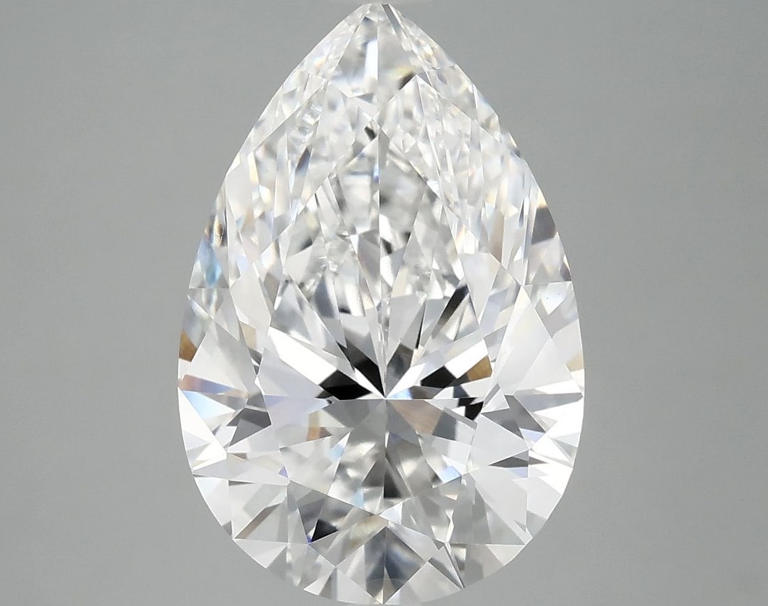 IGI Pear 5.1ct E VVS2 - Loose Lab Diamond: IGI Pear 5.1ct E VVS2 - Loose Lab Diamond Item Specifics: Source: This Is A Real Diamond Grown In A Lab Not Mined. Carat: 5.1 Cut: - Color: E Clarity: VVS2 Polish: EX Symmetry: EX Measurements:
