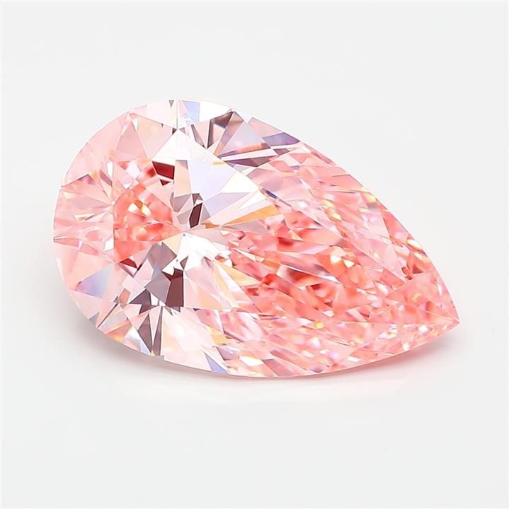 IGI Pear 6.51ct Fancy Vivid Pink VVS2 - Loose Lab Diamond: IGI Pear 6.51ct Fancy Vivid Pink VVS2 - Loose Lab Diamond Item Specifics: Source: This Is A Real Diamond Grown In A Lab Not Mined. Carat: 6.51 Cut: - Color: Fancy Vivid Pink Clarity: VVS2 Polish: EX