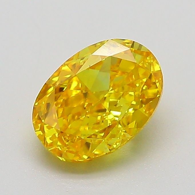 IGI Oval 1.14ct Fancy Vivid Yellow VVS2 - Loose Lab Diamond: IGI Oval 1.14ct Fancy Vivid Yellow VVS2 - Loose Lab Diamond Item Specifics: Source: This Is A Real Diamond Grown In A Lab Not Mined. Carat: 1.14 Cut: - Color: Fancy Vivid Yellow Clarity: VVS2 Polish: 