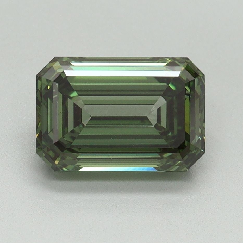 IGI Emerald 2.07ct Fancy Vivid Green VVS2 - Loose Lab Diamond: IGI Emerald 2.07ct Fancy Vivid Green VVS2 - Loose Lab Diamond Item Specifics: Source: This Is A Real Diamond Grown In A Lab Not Mined. Carat: 2.07 Cut: - Color: Fancy Vivid Green Clarity: VVS2